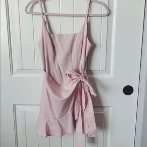 Princess Polly wrap around dress